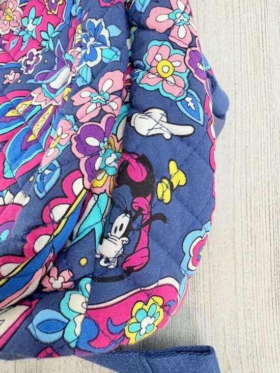 Vera Bradley Disney Sensational Six Paisley Collection Sling Bag NWT main image 12